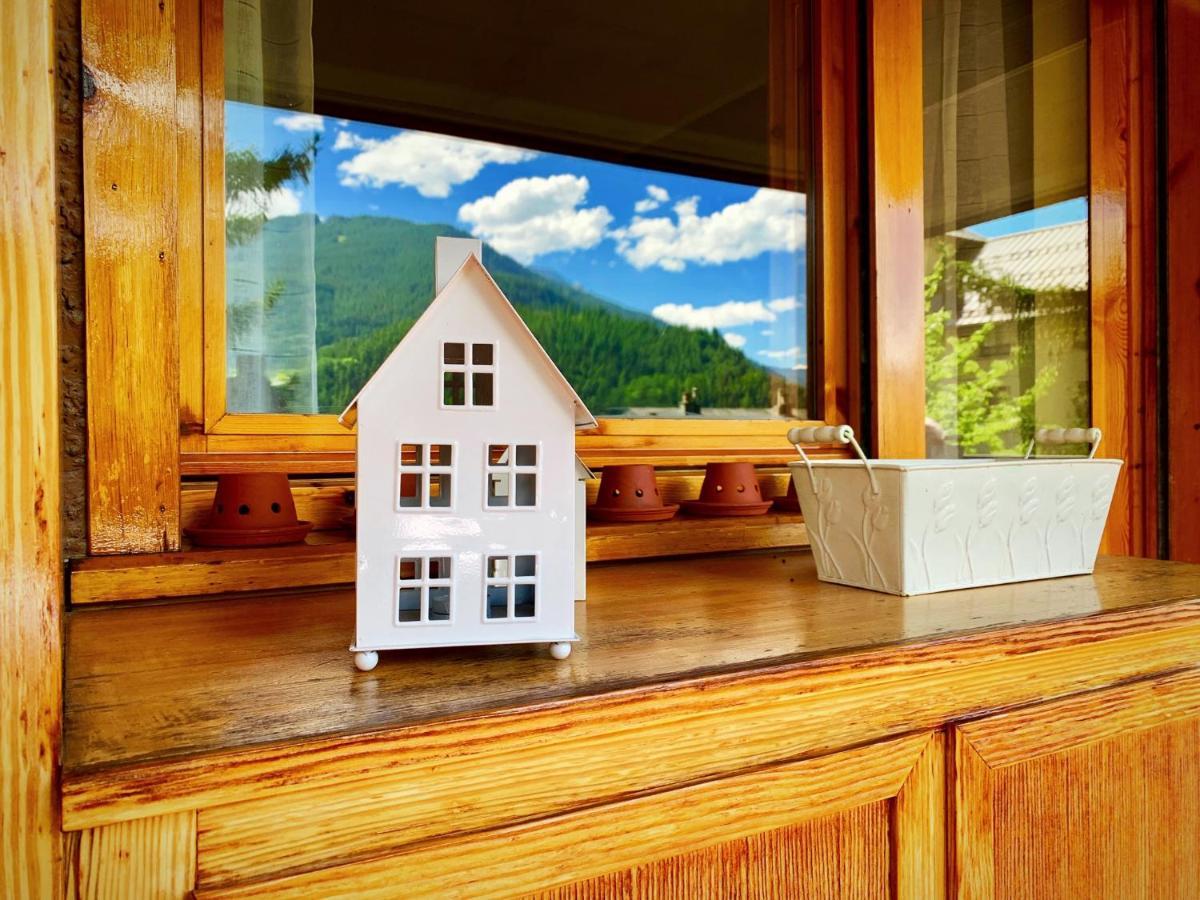 Elegante Trilocale Con Garage, Terrazzo E Vista Montagne Apartamento Bardonecchia Exterior foto